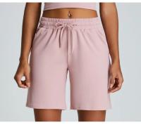 Pantalones cortos deportivos informales para mujer, ropa exterior de secado rápido, con cordón, para correr y Fitness - details 17