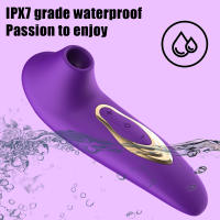 Vibrador de Succión Clitoral OOEEY para Mujeres Estimulador de Pezón Vibrador Erótico Adulto Cargable Juguete Sexual para Adultos - details 6