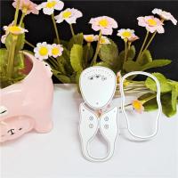 Troqueles de corte de Metal para zapatos de bebé, decoración de Baby Shower, troqueles DIY, álbum de recortes, artesanía de papel, cuchillo, molde, hoja, punzón, plantillas - details 4