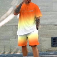 Moda de verano Casual también adecuado para pantalones cortos de manga corta nuevo traje de verano de secado rápido suelto de gran tamaño para hombres - details 1