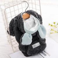 Abrigo de Peluche Cálido para Mascotas Patrón de Oso Abrigo de Invierno para Cachorros - details 9