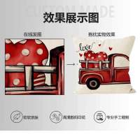 Funda de almohada de amor enano para el Día de San Valentín, funda de almohada decorativa para el hogar, funda de cojín para sofá y dormitorio - details 0