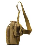 Bolsa de Escalada de Camping Bolsillo de Pecho Táctico para Hombres Ideal para Ciclismo, Senderismo, Viajes al Aire Libre Bolsa de Cintura para Pesca - details 7