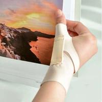 Muñequera protectora de compresión elástica suave, Protector de pulgar Spica Spt, muñequera ligera para deportes de gimnasio - details 18