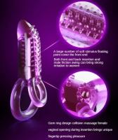 Leten 1/10 juguetes sexuales de frecuencia, vibradores de clítoris para estimulador de clítoris, consolador masculino de doble anillo, vibrador de masaje - details 3