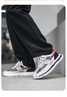 2025 nueva malla de verano zapatos para correr transpirables plataforma aumentando tendencia zapatos de los hombres zapatos de papá zapatos casuales. - details 15