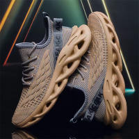 Zapatillas de Correr para Hombres Primavera/Verano Suela de Goma Natural Cordones de Anudado - details 2