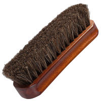 Cepillo de pelo de caballo con cerdas para lavandería doméstica, limpieza de zapatos pequeños, pulido de madera para - details 4