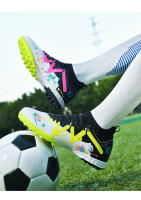 Zapatos de entrenamiento de caña alta con uñas rotas para estudiantes adolescentes AG, zapatos de fútbol con uñas largas - details 43