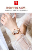 Reloj de mujer ultrafino, impermeable, de marca suiza, nuevo reloj de cuarzo de lujo. - details 13