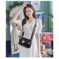 Bolso de mujer de piel auténtica, nuevo bolso de mensajero de un solo hombro, bolso de piel de vaca de primera capa, bolso de hombro ancho para mujer - details 0