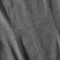 O mujeres gris cuello sin mangas vestido sin mangas nuevo otoño recto Mini Vestidos femeninos altos Vestidos - details 3