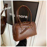 "Bolso bajo brazo mujer 2025" |   Gran capacidad retro |   Estilo Boston almohada. |   Bandolera elegante para oficina y viaje |   Piel sintética premium |   Moda primavera verano |   Correa ajustable |   Compartimentos múltiples |   Envío rápido - details 9