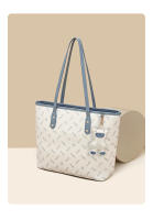 FOXER-Bolso de mano de cuero sintético para mujer, bolsa de hombro de gran capacidad, a la moda, para oficina - details 10