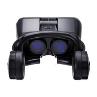 J20-Gafas de realidad Virtual 3D para teléfono inteligente, juegos Android, estéreo con controladores de auriculares, 4,7-6,7 - details 3