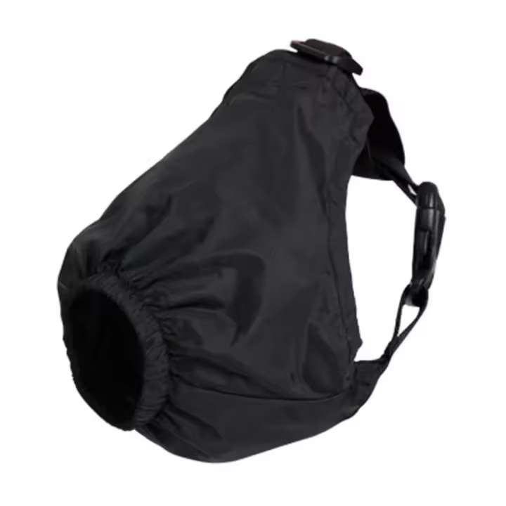 Gorro calmante de nailon para perros, máscara para ojos, cubierta de sombreado de ojos de perro suave y duradera, sombreado creativo, venda para los ojos para perros, cuidado antienfermedad en el coche - 1