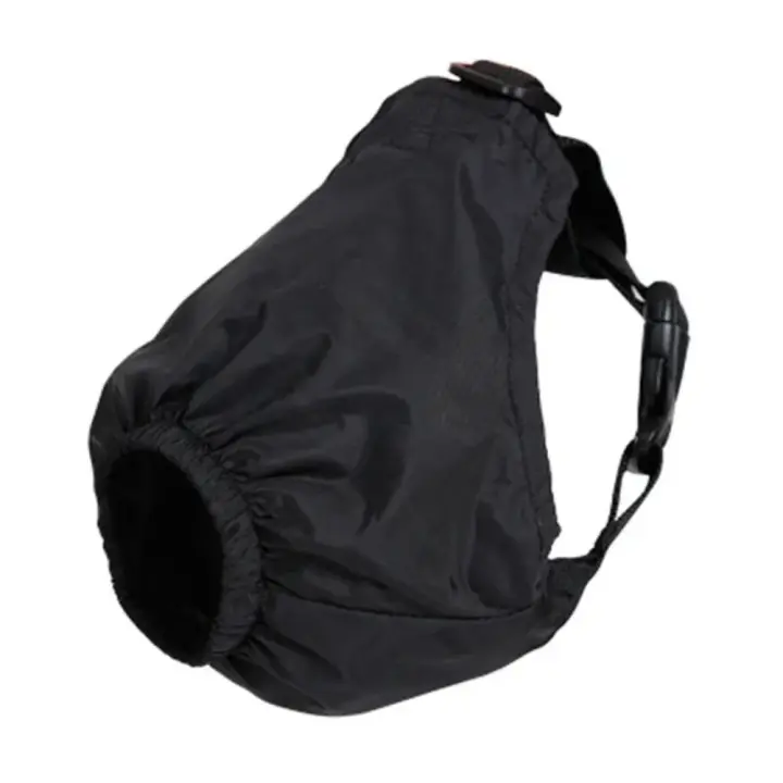Gorro calmante de nailon para perros, máscara para ojos, cubierta de sombreado de ojos de perro suave y duradera, sombreado creativo, venda para los ojos para perros, cuidado antienfermedad en el coche - 1