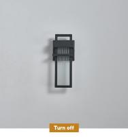 Lámpara LED de pared impermeable para exteriores, moderna y minimalista, para balcón, pasillo, patio, 110V, 220V - details 8