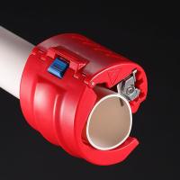 Cortador de tuberías de agua a prueba de goteo, herramientas de corte de cables de tubo de protección de pared multifunción, cizalla de tubería ligera de PP - details 6