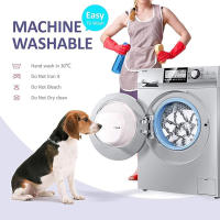Cama de cojín lavable para perro y gato, sofá cálido de invierno, cómodo, redondo, Donut Cuddler, perrera, Ultra suave - details 3