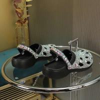 Sandalias de Plataforma de Calidad Superior para Mujeres Zapatillas Casuales Brillantes con Cristales - details 7