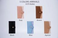 Cartera larga multifuncional para mujer, ligera, con 70% de descuento, con ranura para múltiples tarjetas, cremallera, bolso de mano de estilo coreano, monedero a la moda, novedad de 2025 - details 0