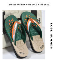 Nuevas chanclas zapatillas de playa antideslizantes de verano para hombre - details 15