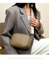 Nuevo Bolso de Cámara de Cuero Tendencia Primera de Piel de Vaca con Pelo - details 13