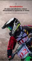 Casco motocross hombre resistente viento Gafas Proteccion aire libre mujer - details 5