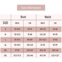 Modelado del cuerpo de cintura sin costuras para mujer, ropa interior de control abdominal, corsé de elevación de cadera, ropa moldeada de una sola pieza - details 0