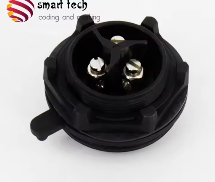 Compatible con Domino 37722-PC1196 MONTAJE DE 3 VÍAS PARA UNA SERIE Impresora de inyección de tinta continua - 1