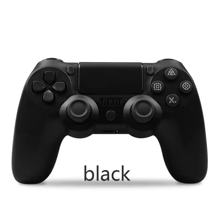 BLUEKAKA-controlador inalámbrico Bluetooth para PS4, controlador de vibración Dual con micrófono para PS4/PC/iPhone/android, joystick - 1
