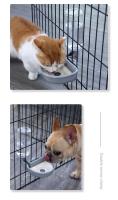 Dispensador de Agua Automático para Mascotas Botella de Agua Colgante para Jaula de Gato, Tazón de Alimentación para Cachorros, Perros, Conejos - details 7