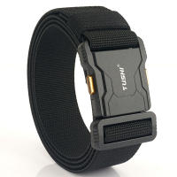 Cinturón Táctico de Nylon Hebilla de Aleación de Aluminio Secado Rápido Estilo Plano Para Hombres - details 14