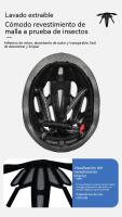 Casco bicicleta carretera hombre mujer MTB Deportes Equipo Protector - details 5