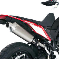 Escape de Escape de Motocicleta Yamaha XTZ700 Pipe de Enlace Medio Modificado de Acero Inoxidable - details 9