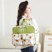 Mochila impermeable para pañales, bandolera grande de viaje, bolso multifuncional para cochecito de maternidad - details 1