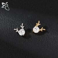 ZS 1 pieza de acero inoxidable, ancla dérmica para hombres y mujeres, lazo con flor, piercing dérmico con cristal CZ, microperforación dérmica que se oculta en la piel. - details 18