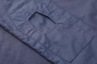 MAGCOMSEN-Camiseta de manga larga para hombre, camisa táctica con cremallera, 1/4 - details 8