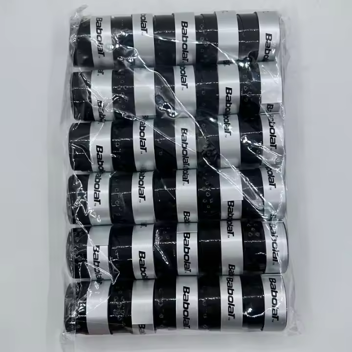 Babolat 30 Uds. Overgrips adhesivos para raqueta de tenis, paleta duradera, Pickleball, tenis de playa, raqueta de bádminton, a prueba de sudor, duradera, de alta calidad 2025 - 1