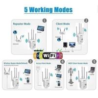 Amplificador WiFi 5G de 1200Mbps Extensor inalámbrico WiFi con señal de largo alcance - details 6
