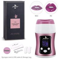 Dispositivo de Hiperplenimiento de Labios Seguro Entrenador de Labios para Mejoramiento de la Belleza Herramienta de Cuidado de la Piel Facial Batería Incluida - details 3