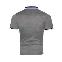 Polo de manga corta para hombre, Camiseta de piqué de Golf, secado rápido, a la moda - details 6