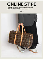 Bolso de viaje de salida para mujer, bolso de negocios portátil, equipaje de gran capacidad, bolso de mano simple, bolso de nacimiento. - details 24