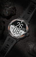 2025 Nuevo Modelo Reloj inteligente Militar Multifuncional Para Hombres Y Mujeres Pantalla AMOLED De 1,53 Pulgadas Equipada Con llamada De Linterna LED Asistente De Voz 100 + Modo  Deportivo Asistente De Salud Brújula  Lmpermeable Batería De 500Ma - details 21