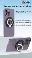 Mini soporte magnético plegable de escritorio para móvil, anillo magnético para dedo, para iPhone 12, 13, 14, serie Magsafe, funda/teléfono inteligente/coche - details 0