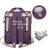 Mochila de Viaje Grande Bolsa de Lactancia Multifunción Plegable de Lona Ideal para Mujeres - details 3