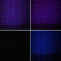 Proyector de Patrón de Estrellas Láser RGB ESHINY Impermeable Montado en la Pared - details 11