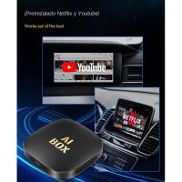 CarPlay Smart Ai Box Android inalámbrico CarPlay Android Auto Adaptador para Netflix para sistemas inteligentes de coche de YouT - details 5