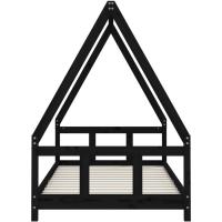 Estructura de Cama Infantil Madera Maciza de Pino 90x190 cm - details 21